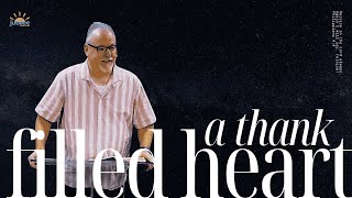 A Thank Filled Heart | Brian Rogers