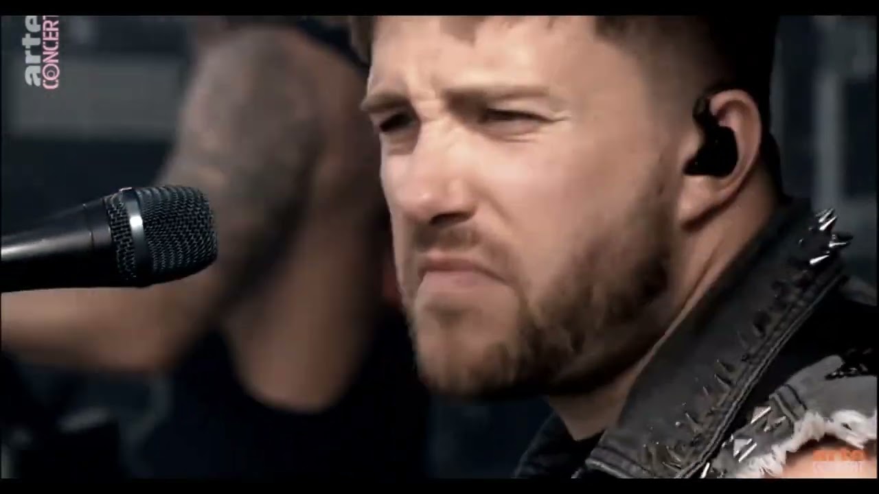 Bullet For My Valentine Shatter LIVE 2022 YouTube