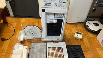 Lọc không khí bù ẩm sharp KI GS50 W