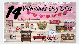 14 Valentine's Day DIYs || Family and Budget Friendly Crafts || Neutral Decor || Kissing Booth