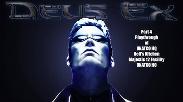 Deus Ex (PC) UNATCO HQ, Hell