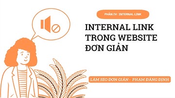 #P4 Tối ưu link nội bộ cho website - Liên kết nội bộ ( Internal link )