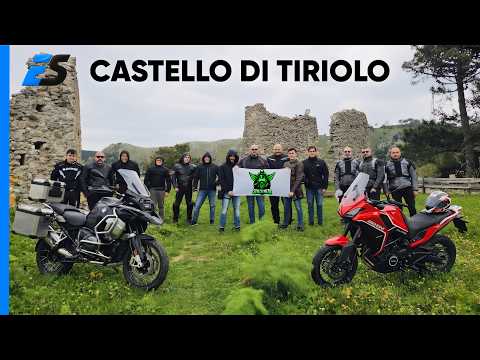 Moto Morini X-CAPE, CFMOTO e BMW verso la vetta: una invasione pacifica a Tiriolo con i SENZA META