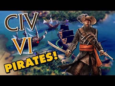 Civilization 6 Pirates Multiplayer with @TheSolarGamer