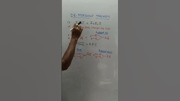 DE MORGAN