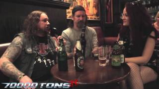 Musician Monday with MUNICIPAL WASTE on 70000tons.tv