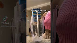 Easy Weight Gain Smoothie Recipe