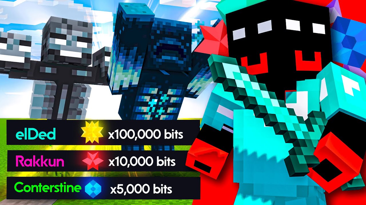 MINECRAFT pero el CHAT me trollea con DONACIONES