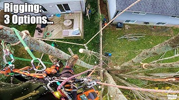 Rigging a Secondary Lead:  3 Options