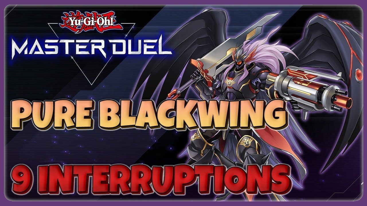 #1 BEST PURE BLACKWING DECK PROFILE! #1 BEST PURE BLACKWING DECK PROFILE!