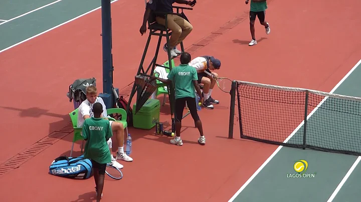 JACK DRAPER vs LLOYD GLASSPOOL Lagos Open Quarter ...