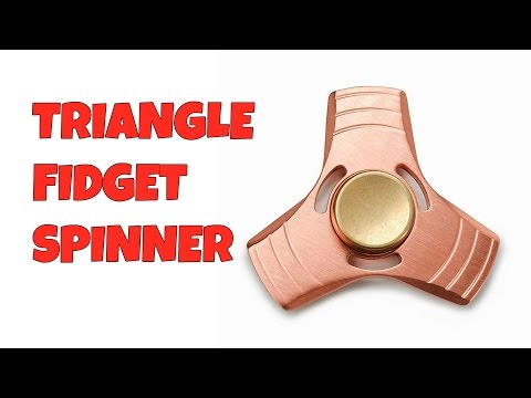 Triangle EDC Fidget Spinner (WooCon) - YouTube