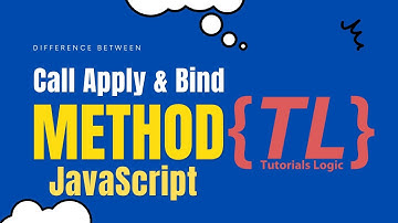 Call Apply and Bind Method Difference in JS