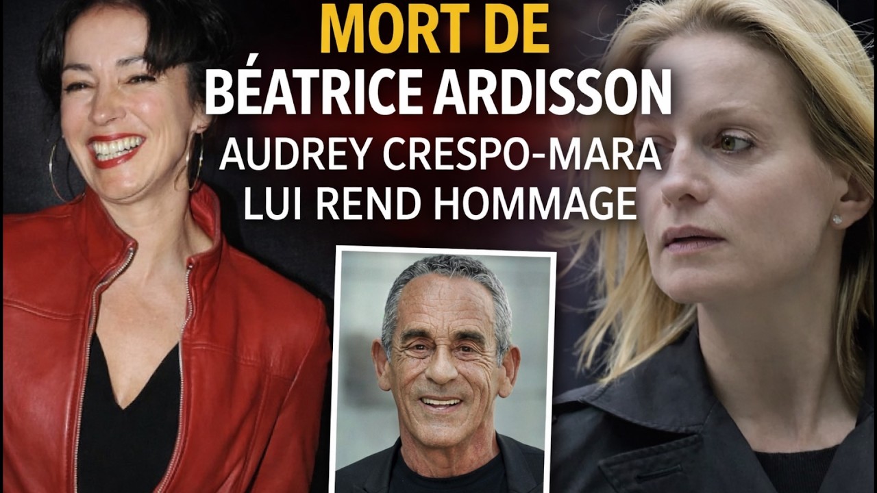 Béatrice Ardisson est morte : Audrey Crespo-Mara brisée lui rend hommage