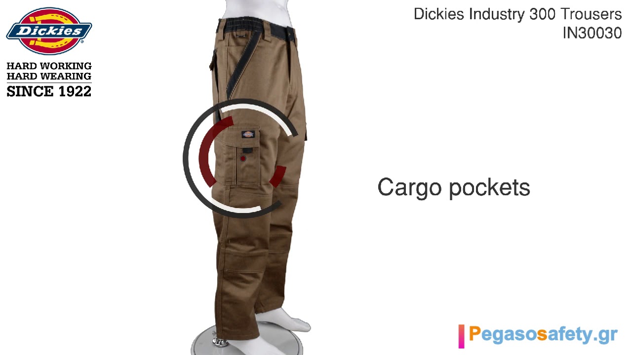 Update Παντελόνι Industry 300 IN30030 Dickies