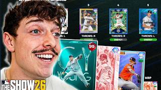 The BEST Starting Pitchers AND Relief Pitchers in MLB The Show 26 Diamond Dynasty!
