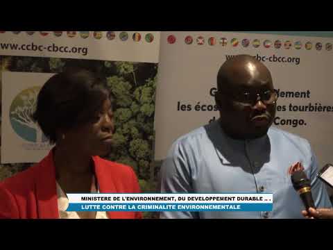 Criminalité Environnementale : Mme Soudan-Nonault a reçu le directeur de la région Afrique de ONUDC