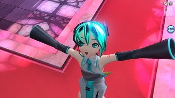 [Project Diva Arcade] tip for all you modders, please dont port this model like i did
