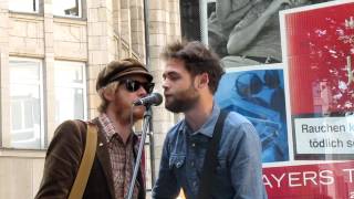 Passenger feat. Stu Larsen - Words & Don't Think Twice It's Alright (Bob Dylan Cover) chords