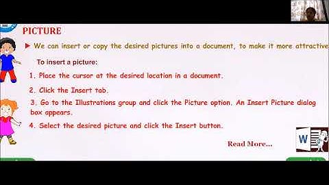 class 4 Text formatting Ms Word part 2