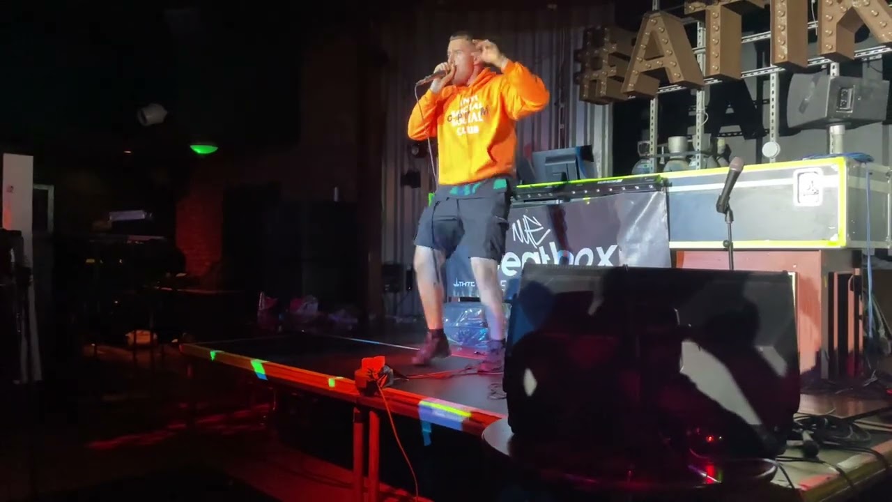 Codfish - Going Under - NUE Beatbox Battles - Live Beatbox Performance 