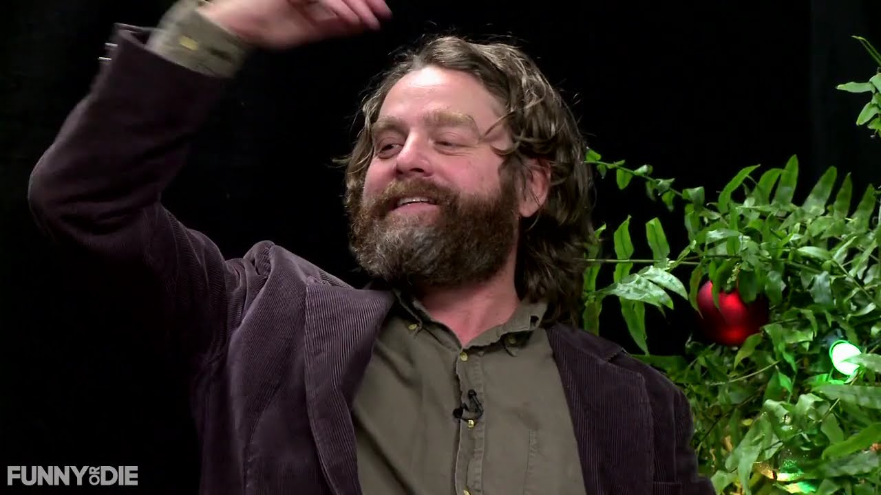 Between Two Ferns with Zach Galifianakis - Happy Holidays Edition