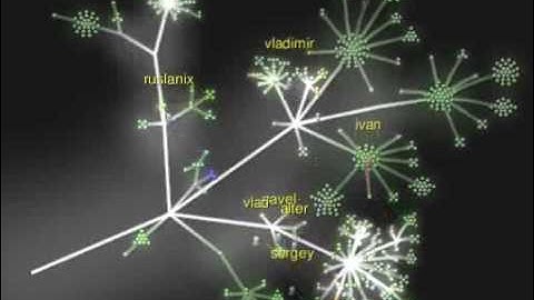 Gource software version control visualization - NewVisionTeam svn repository (simsym.com)