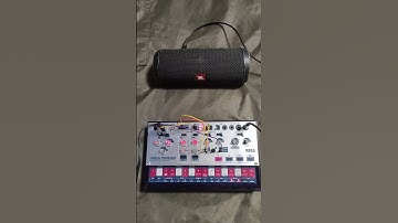 march - KORG volca modular