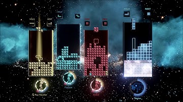 Tetris Effect Connected - First Multiplayer Co-op Ranked Match!