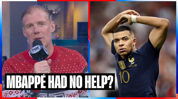 Did Didier Deschamps, France let Kylian Mbappé DOWN in World Cup final loss?