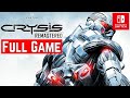 Crysis Remastered Switch Gameplay Walkthrough Full Crysis Remastered Switch Gameplay Walkthrough Full