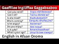 Gaaffilee Ingiliffaa Gaggabaaboo Kutaa 4 English In Afaan Oromo Learn English Hirkoo Gaaffilee Ingiliffaa Gaggabaaboo Kutaa 4 English In Afaan Oromo Learn English Hirkoo