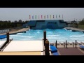 Brand New Buccaneer Bay Water Park Wave Pool - In Action!