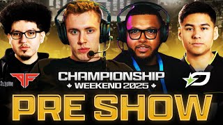 OPTIC VS FAZE! 🚨 CDL CHAMPS PRE-SHOW
