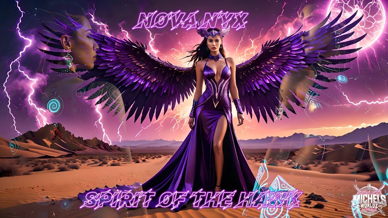 NovA NyX – Spirit of the Hawk | Futuristic Tribal Trance Anthem 2025 NovA NyX – Spirit of the Hawk | Futuristic Tribal Trance Anthem 2025