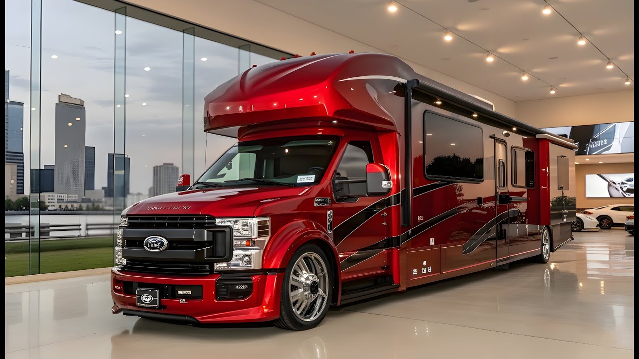 2026 Ford Motorhome Madness: Unleash Luxury, Power & Off-Grid Living in ...
