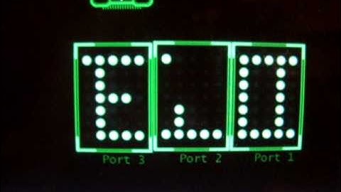 8051 bezici text - emulator pokus 1