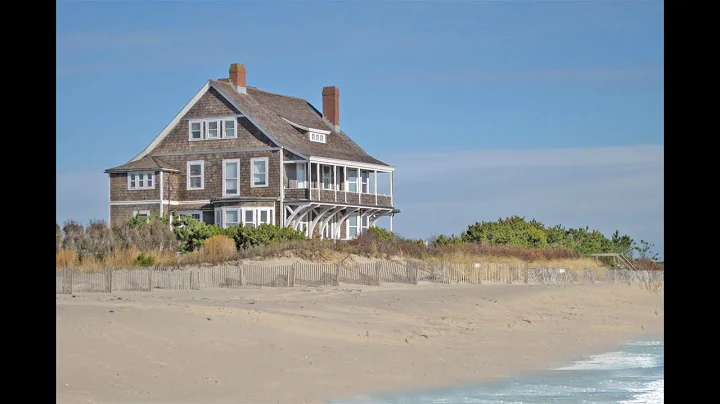 Iconic Hamptons Waterfront Home in Wainscott, New York