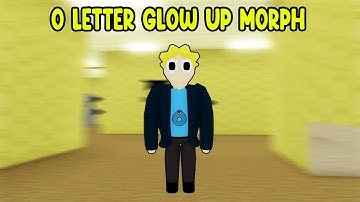 UPDATE - How To Find O letter Glow up Morph in Find The Backrooms Morphs