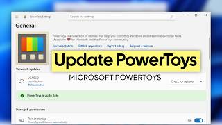 How to Update Microsoft PowerToys to Latest Version!