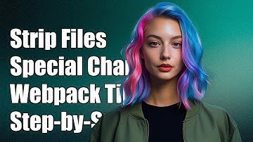 How to Strip Special Characters from Filenames in Webpack: A Step-by-Step Guide