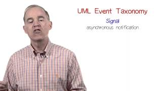 UML Event Taxonomy