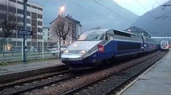 Spot en Gare de Moûtiers Salins Bride les Bains