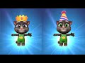 Happy Birthday рџЋ Level 30 Vs Level 10 рџЋ My Talking Baby Tom 2 