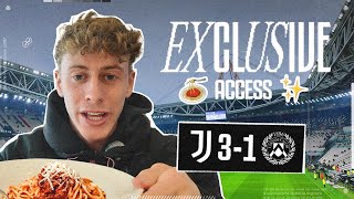 BEN BLACK patiria Juventus legendų patirtį ⚪⚫ | Dienos rungtynės Allianz stadione!