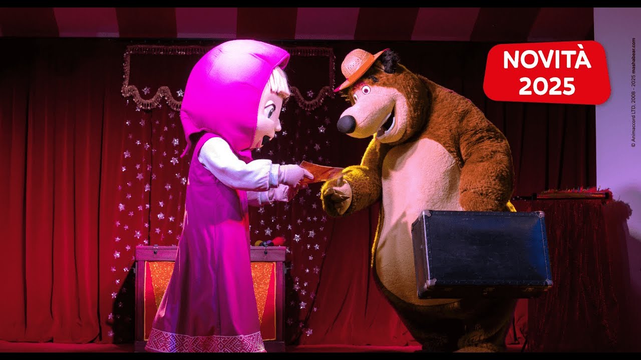 Masha e Orso intorno al mondo - Leolandia 2025
