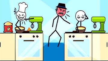 Thief Puzzle (WEEGOON) - Funny Stickman Puzzle Game - All Levels  751 - 780 Gameplay (Android, iOS)