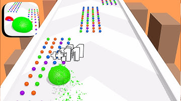 Ball Balloon Run ​- All Levels Gameplay Android,ios (Part 1)