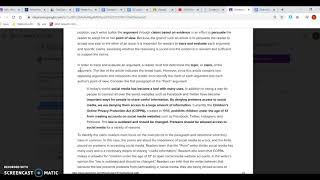 Famous Annotating Arguments & Claims in TDOSM (video PART 1) Net Worth