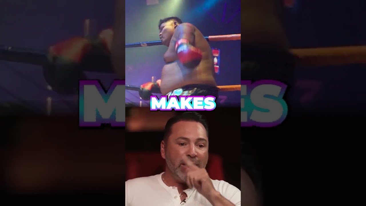 Oscar De La Hoya RATES Modern Boxers